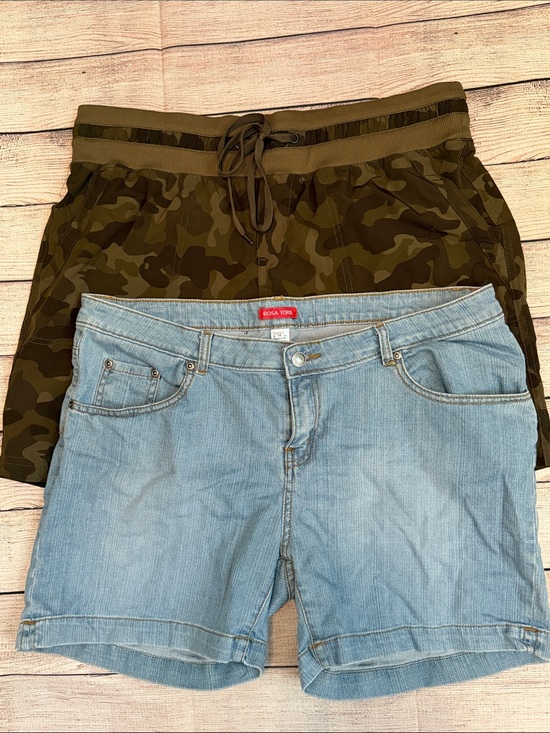 Various Pants - 🇺🇸🇺🇸🇺🇸3 for 12$🇺🇸🇺🇸🇺🇸Ladies Shorts Bundle Women's Casual-14